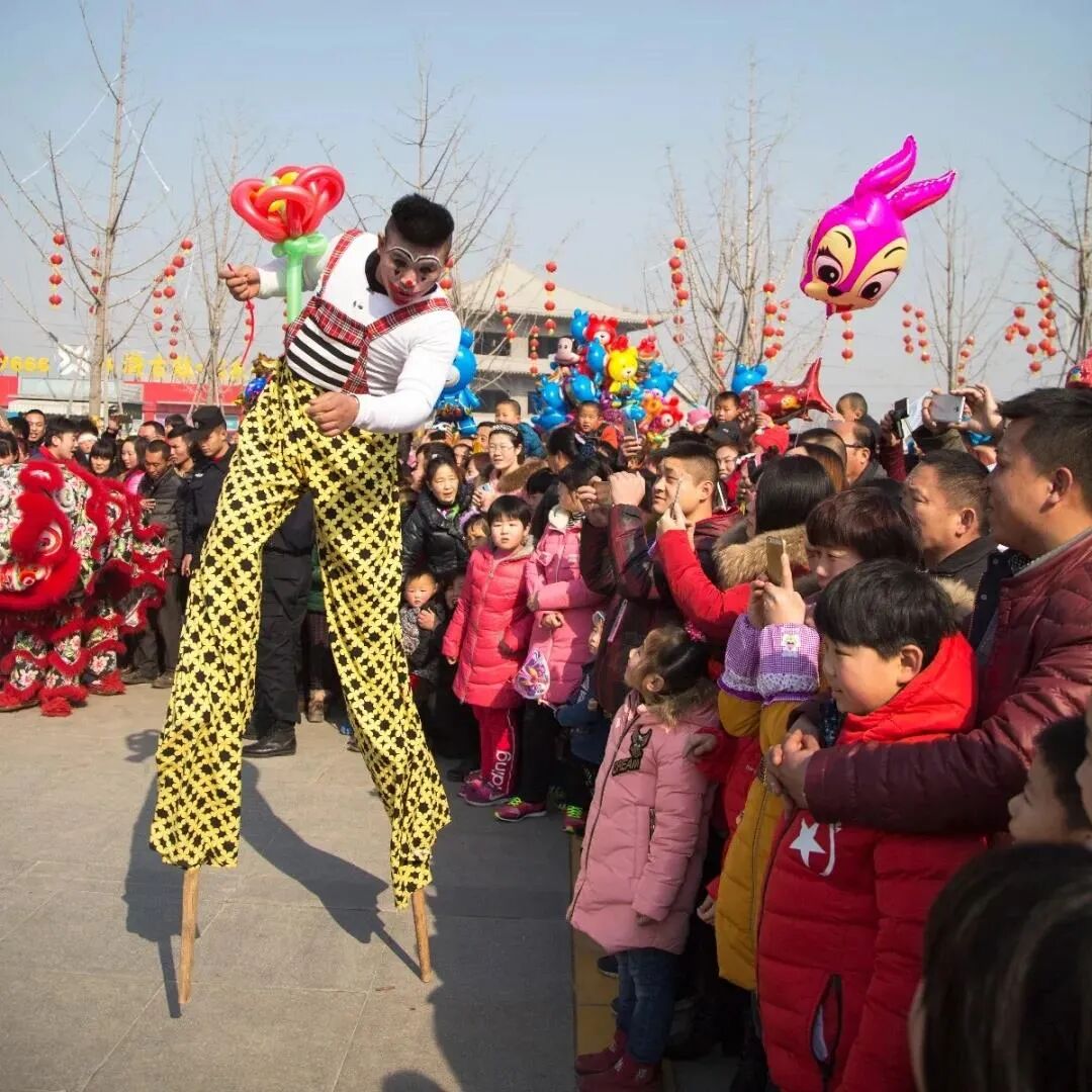 泰安平湖景区新春大庙会等你来相会
