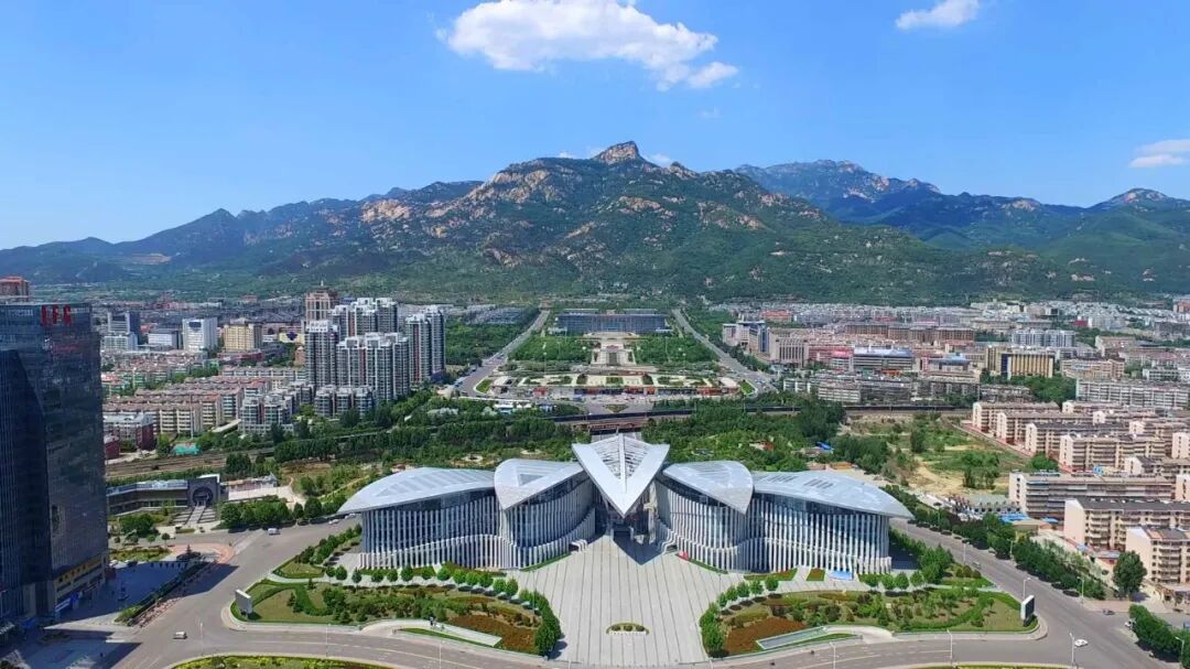 全国人民春到泰安派对邀请函请查收