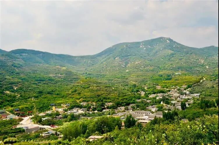 "田园人家"里峪村你去过几个呢"泰安的这5处最美古村落它们隐藏在城市