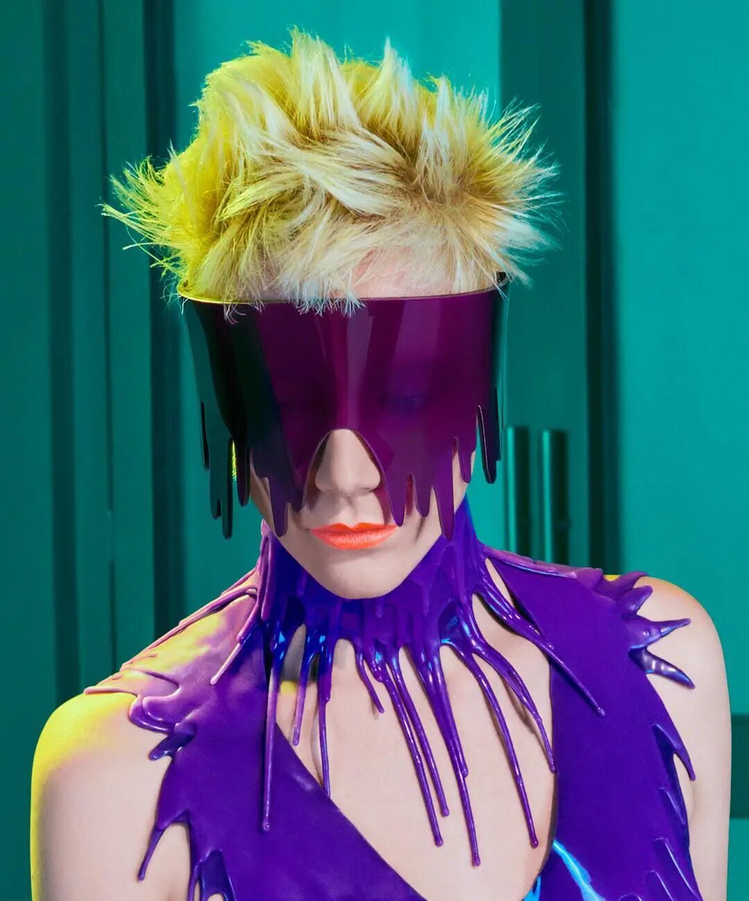 艺术与设计 - 法国病态美学摄影师,口味独特爱拍「非主流」