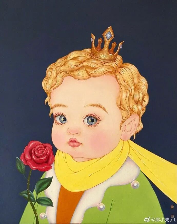 这位画家笔下的萌娃把世界名人名画模仿了个遍快看看你能猜对几个