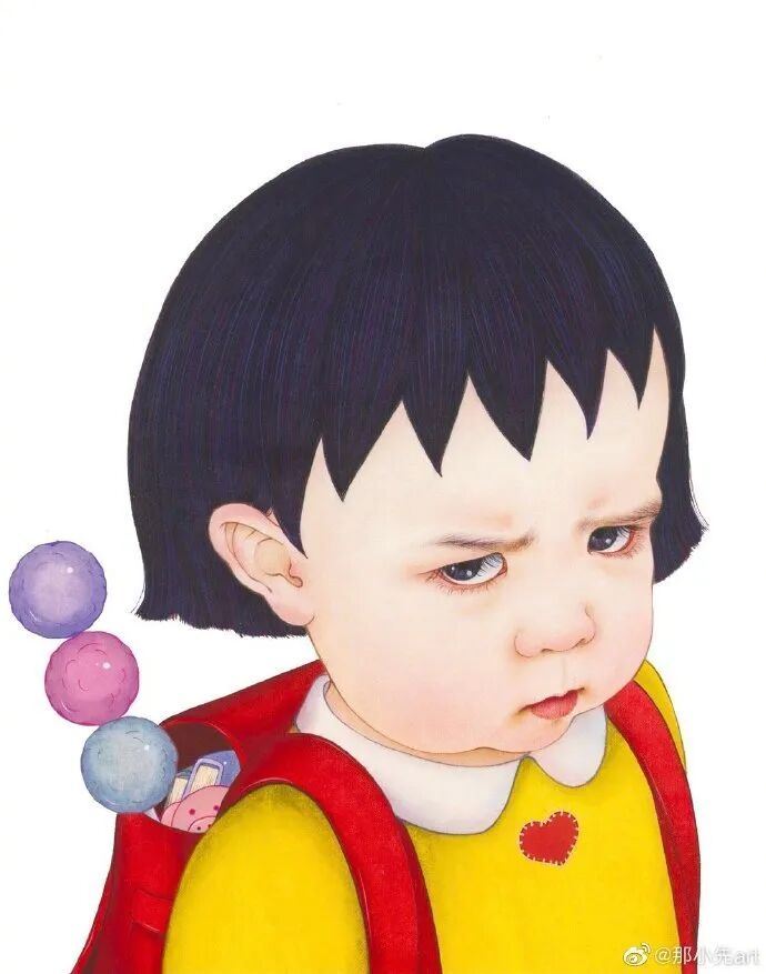 这位画家笔下的萌娃把世界名人名画模仿了个遍快看看你能猜对几个