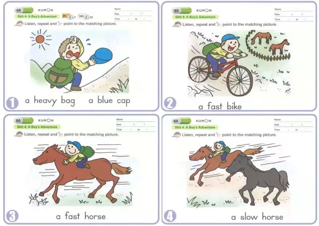 【免费资源分享】公文式英语（EFL）7A-F全套资源教材+练习册+CD