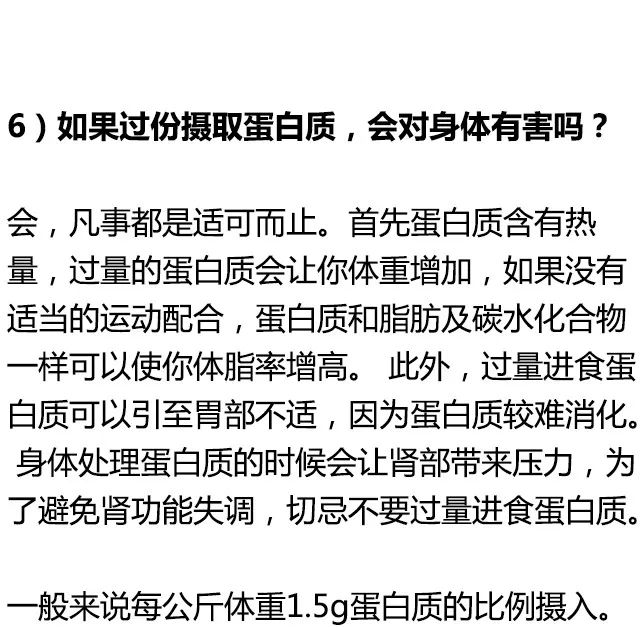 健身要吃的蛋白質，你真的了解麼 運動 第14張