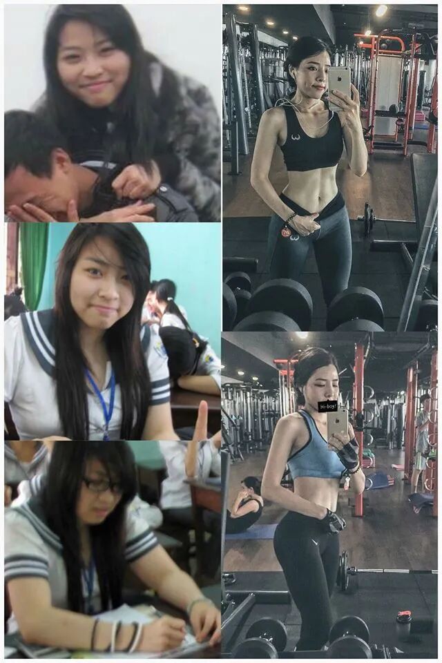 【美女】撑破牛仔裤的“人间水蜜桃”，初恋脸+极致腰臀比（组图） - 7