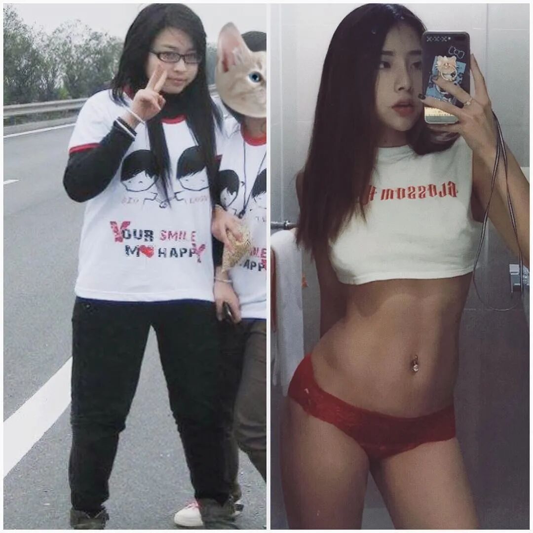 【美女】撑破牛仔裤的“人间水蜜桃”，初恋脸+极致腰臀比（组图） - 8