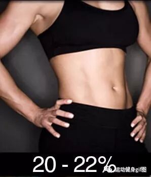 体脂率多少有腹肌 体脂多少有马甲线 运动健身gif图 微文库