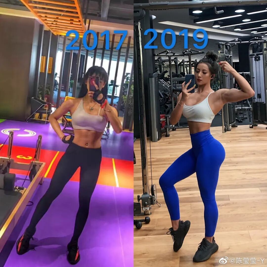 国产97年比基尼女神私照真是天赋异禀型健美选手