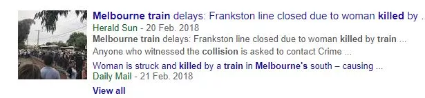 墨尔本火车撞死一人！已有多人因此丧命！过铁道，这些事一定不能做！ - 4