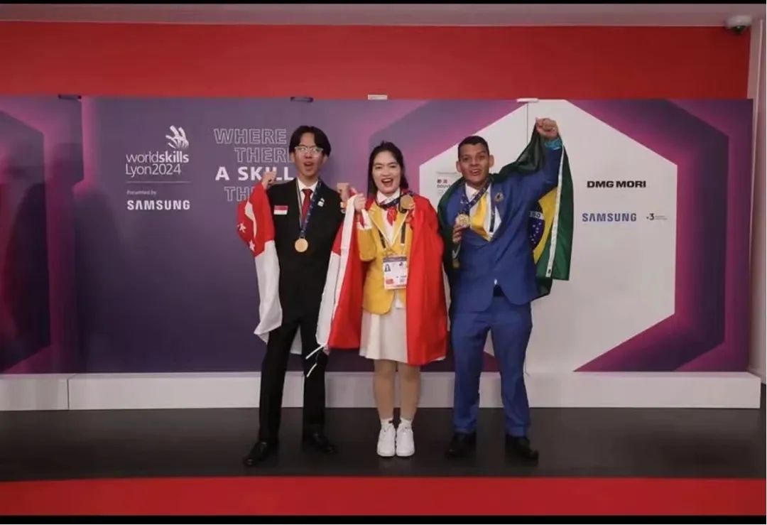 随县青年技艺闪耀    国际舞台绽放光彩随县,世界技能大赛,周雨欣,职业技能竞赛,中国代表团