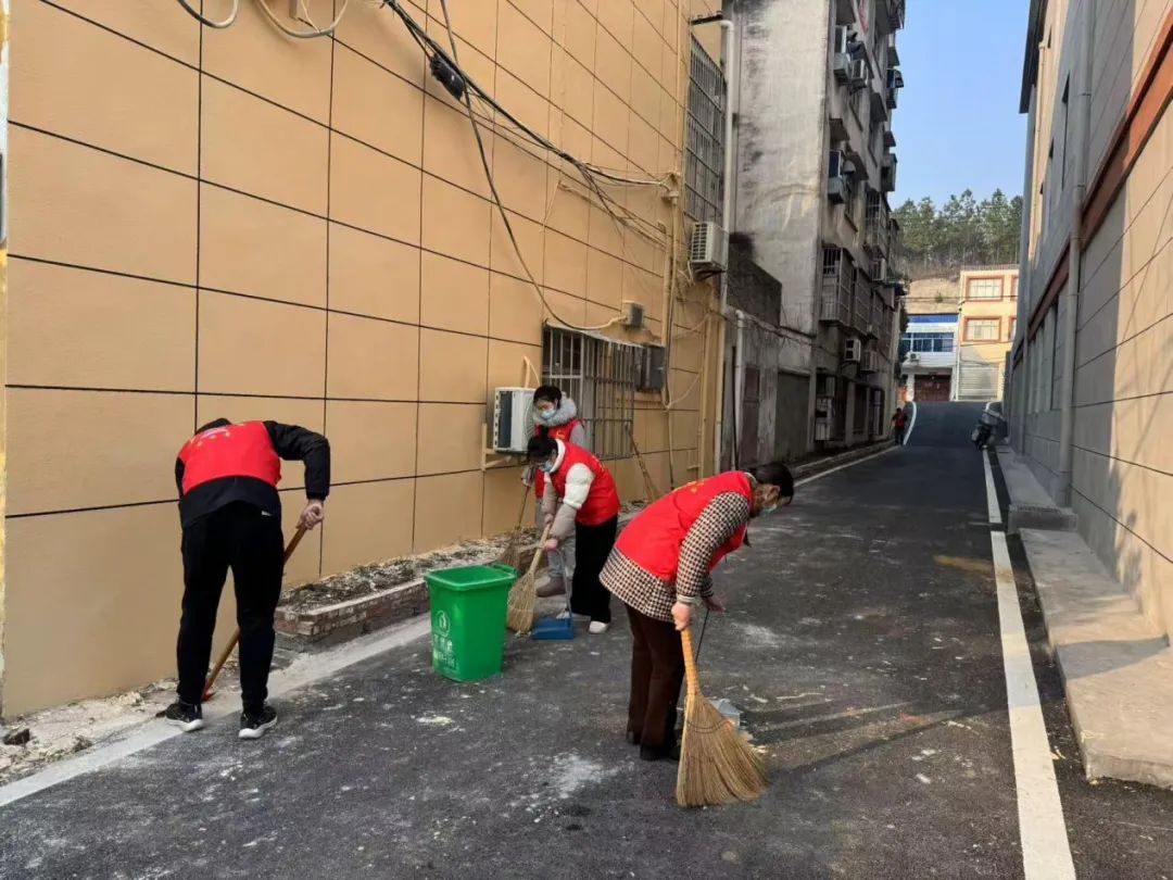 清洁家园再发力  人居环境换新颜