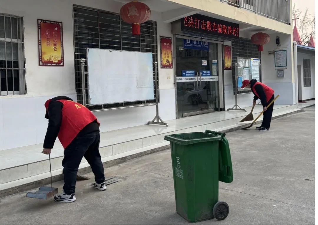 清洁家园再发力  人居环境换新颜