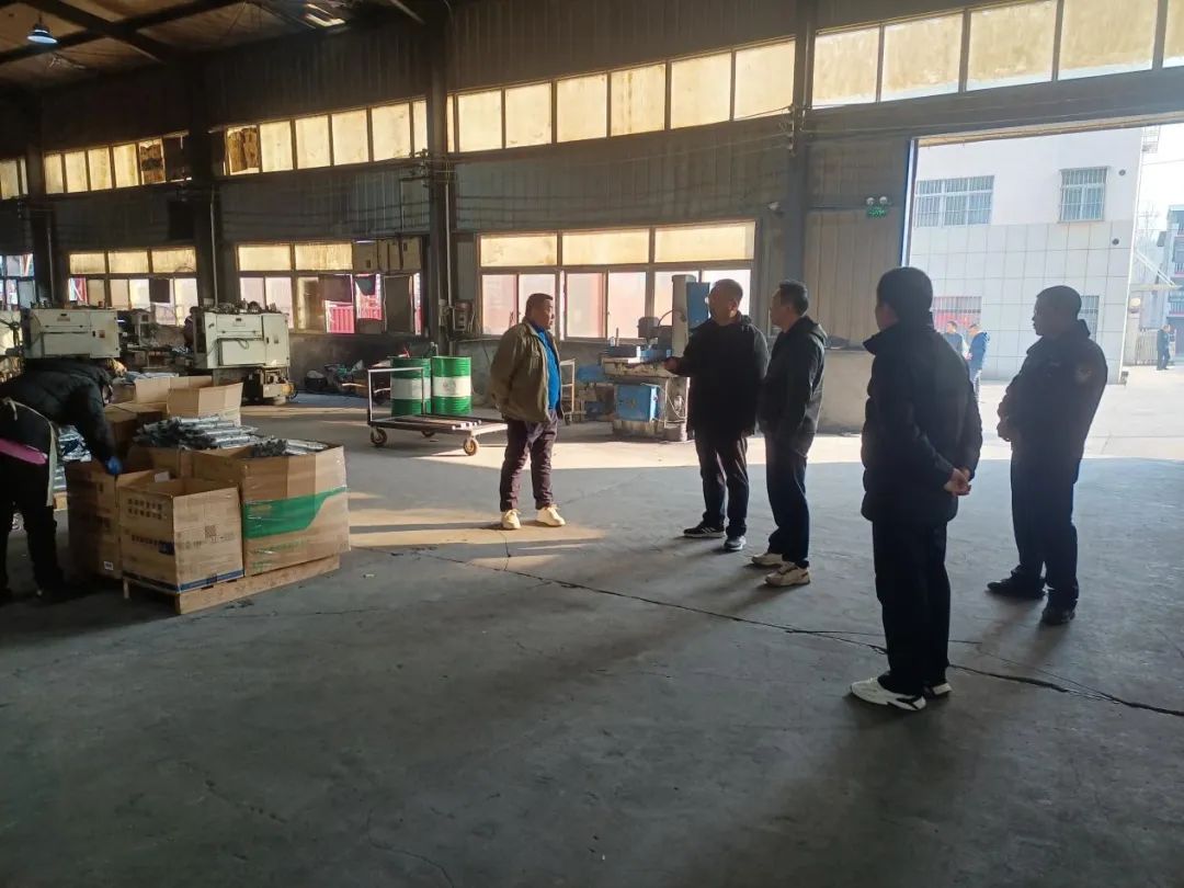 高城镇开展冬春火灾防控安全大检查高城镇,冬春火灾防控,安全检查,消防安全,生产安全