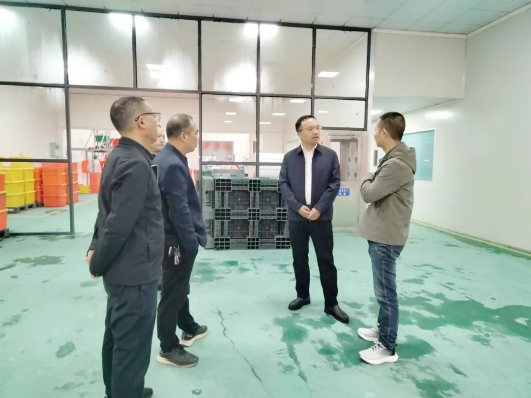 问需于企,精准服务!高城镇深入走访服务企业发展路径探讨,安全生产措施