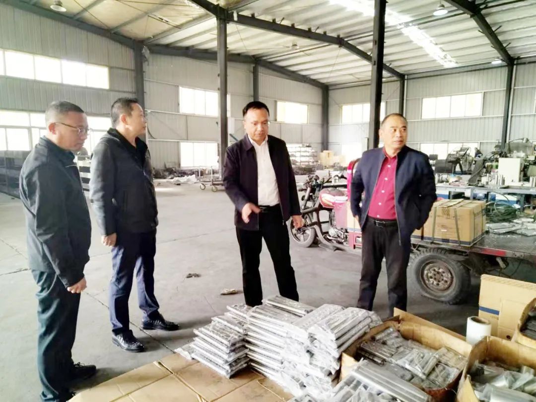 问需于企,精准服务!高城镇深入走访服务企业发展路径探讨,安全生产措施