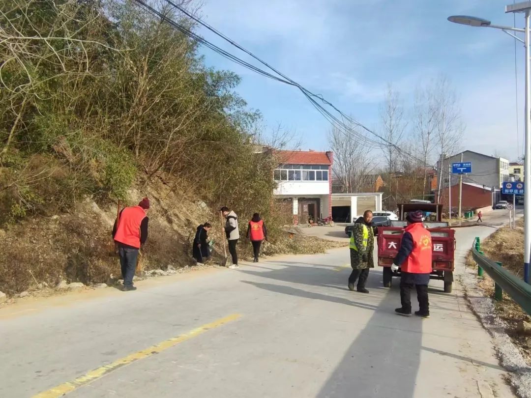 清洁家园齐奋战    周末工作不打烊清洁家园,高城镇,周末活动,环境卫生,社区清理