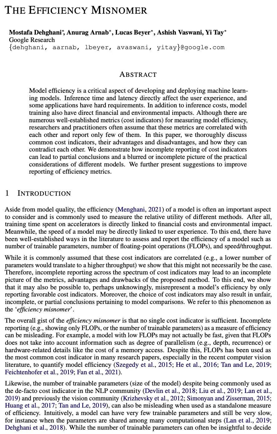 2,[lg] the efficiency misnomer