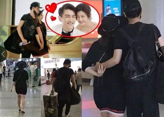 陈晓微博六字示爱陈妍希,可评论下方却暴露他分分钟被打脸的事实