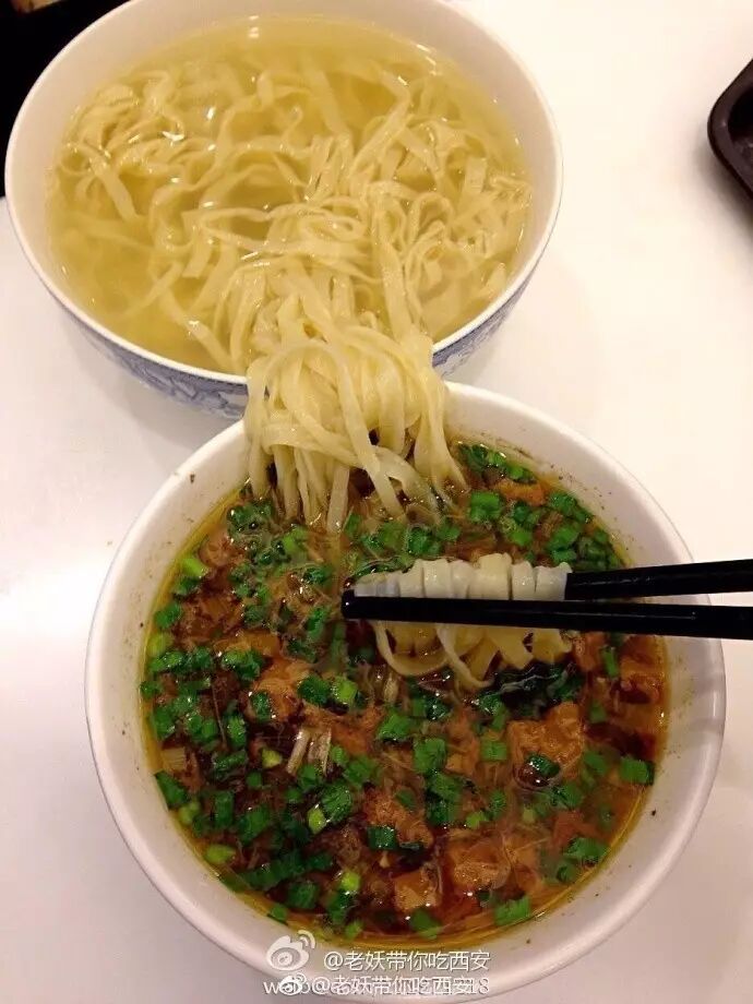 西安户县摆汤面的历史悠久 还是云南米线的时间更长?