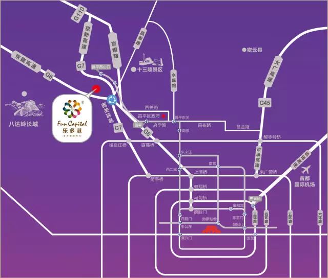 地鐵路線 乘坐地鐵昌平線至西山口站(總站),出口向南800米即到.