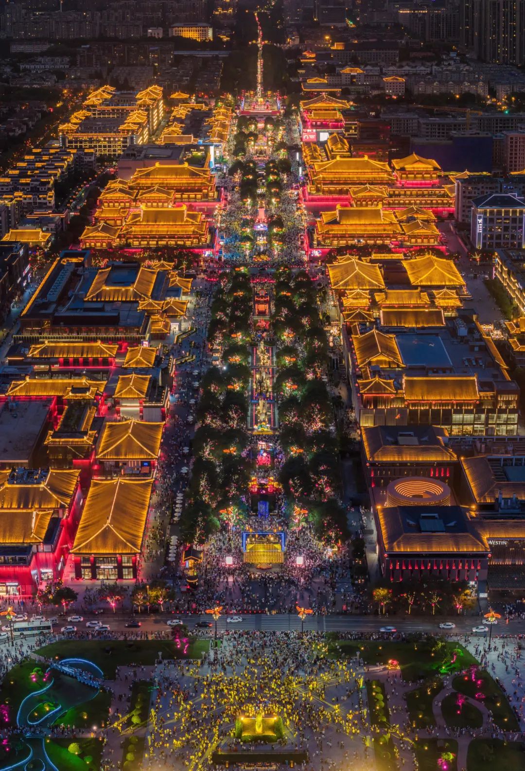 二十四时长安城,梦回大唐不愿归.