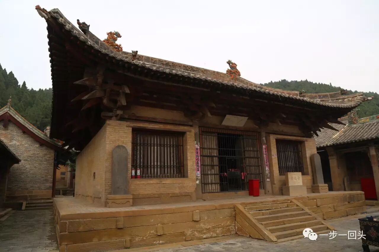 高平开化寺大雄宝殿(宋熙宁六年,1073年)