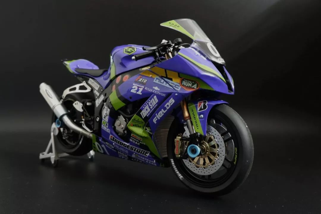 【民用模型】川崎ZX 10R EVA樣式 家居 第4張