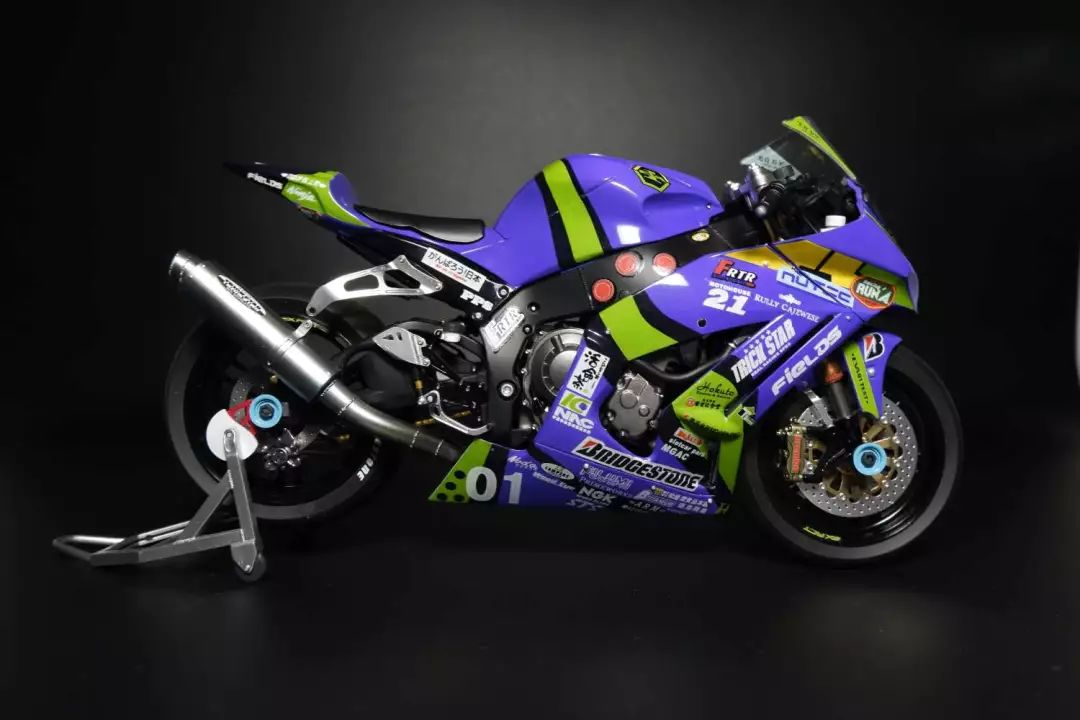 【民用模型】川崎ZX 10R EVA樣式 家居 第5張