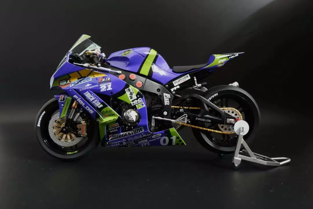 【民用模型】川崎ZX 10R EVA樣式 家居 第3張
