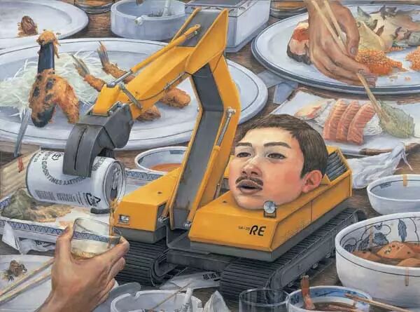 日本最怪异画家，32岁离奇死亡，留下217幅作品，他的画却没人敢看第二遍（组图） - 53