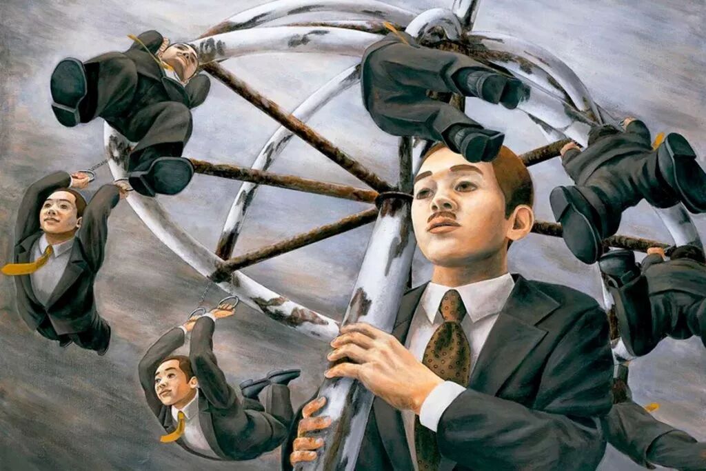 日本最怪异画家，32岁离奇死亡，留下217幅作品，他的画却没人敢看第二遍（组图） - 22