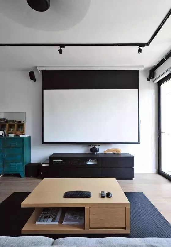 你还在客厅放电视 早就过时了 现在都流行这样 陕西交换空间装饰工程有限公司