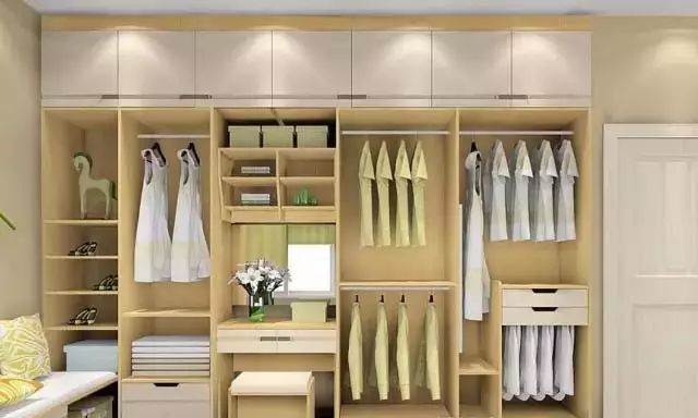 衣柜這么設(shè)計(jì)，比多買(mǎi)5㎡都強(qiáng)！-甘肅裕華之星商貿(mào)有限公司