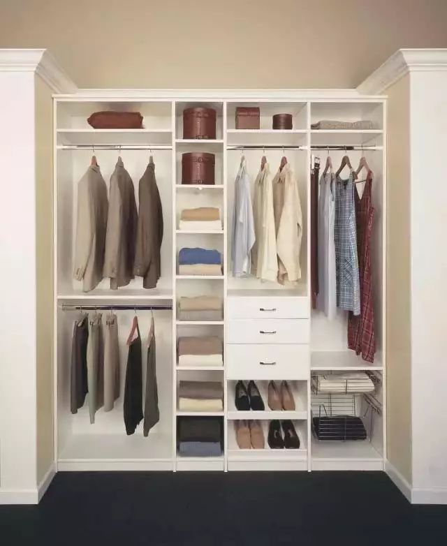 衣柜這么設(shè)計(jì)，比多買5㎡都強(qiáng)！-甘肅裕華之星商貿(mào)有限公司