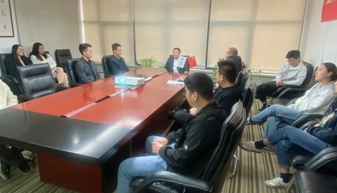 禾美党支部组织观看二十大开幕式暨召开二十大报告学习分享会(图6)