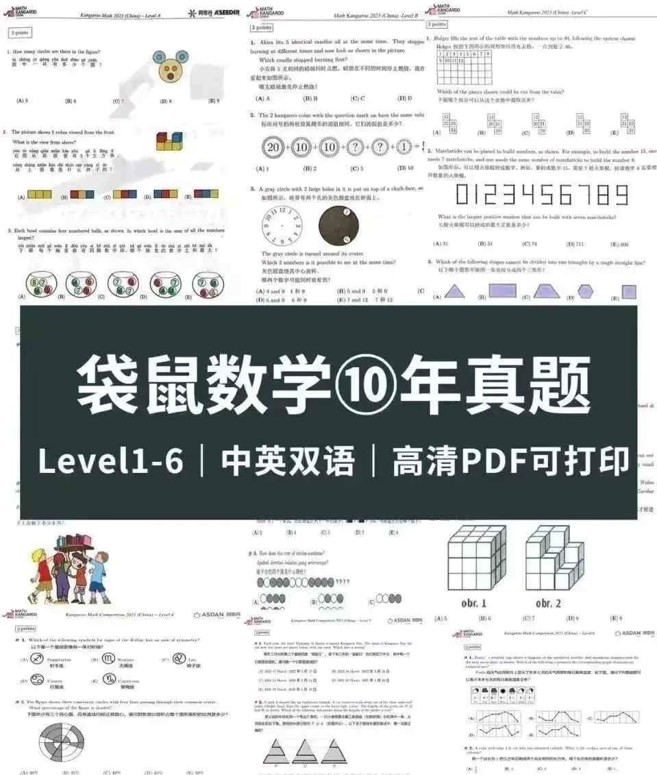 袋鼠数学