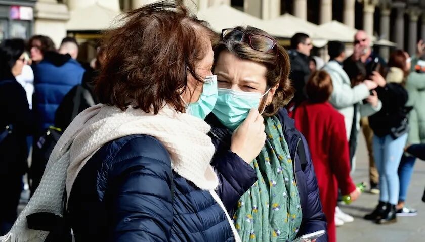 全球疫情告急！韩国再核爆80万人弹劾总统、伊朗多名官员确诊、德国联邦国防部队失守...（组图） - 23