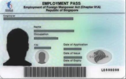 新加坡有几种工作准证- 新加坡新闻头条