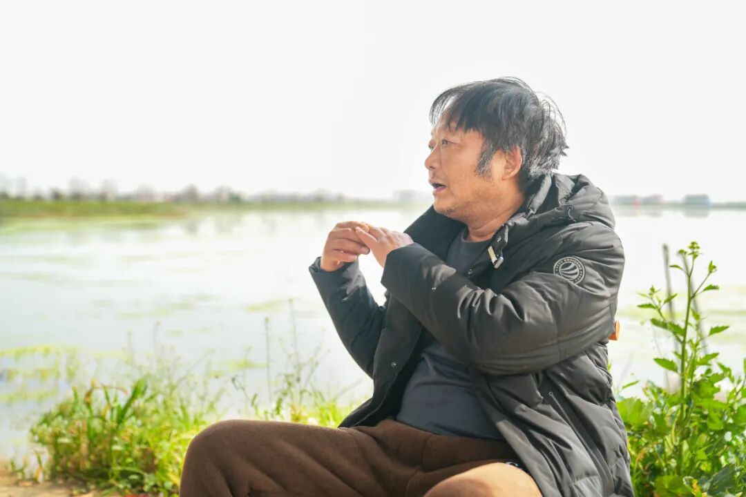 海大第一批经销商嘉鱼饲料人熊昌华奔跑吧熊盼