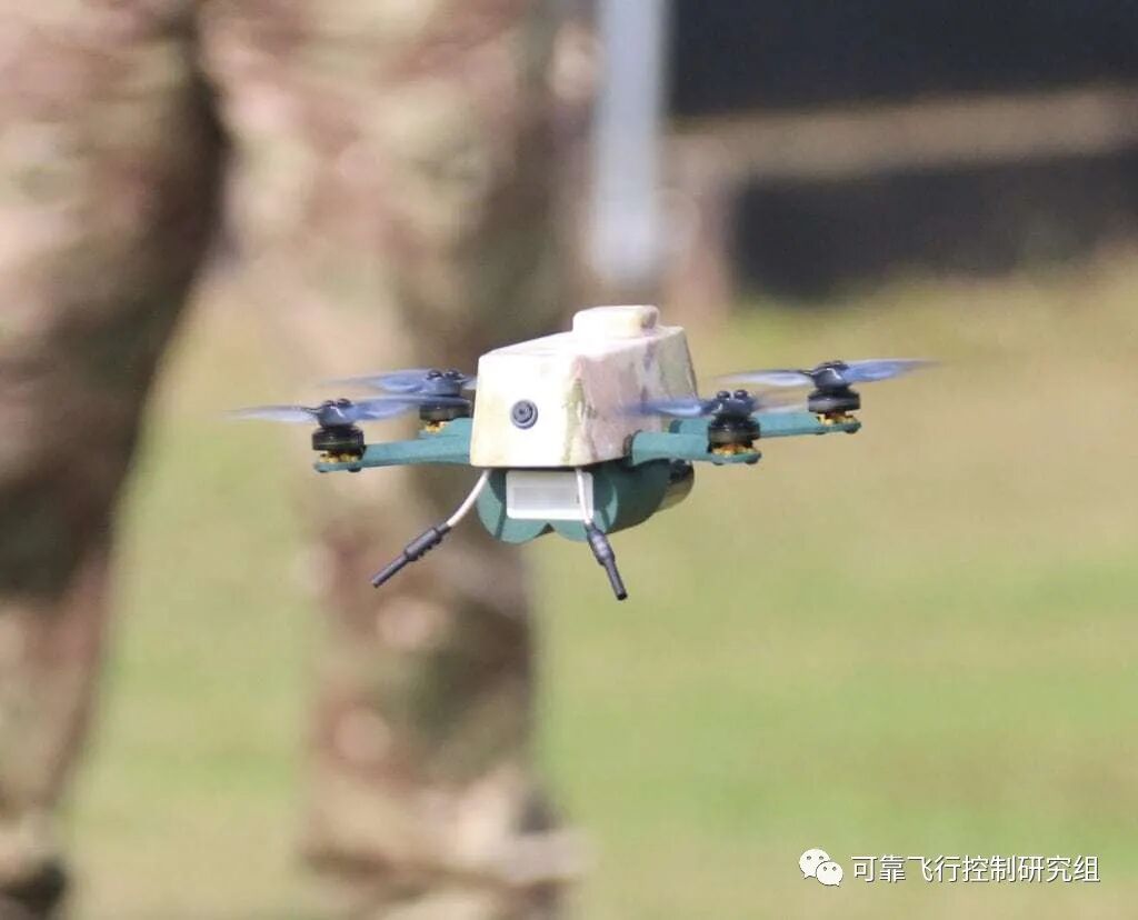 多旋翼无人机：新设计、新应用及新发展的图30