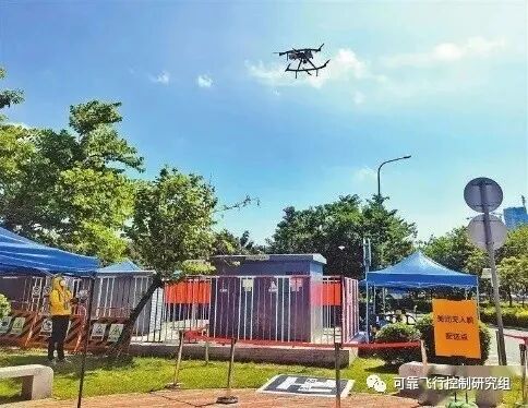 多旋翼无人机：新设计、新应用及新发展的图26