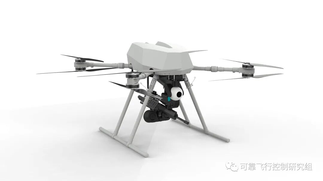 多旋翼无人机：新设计、新应用及新发展的图31