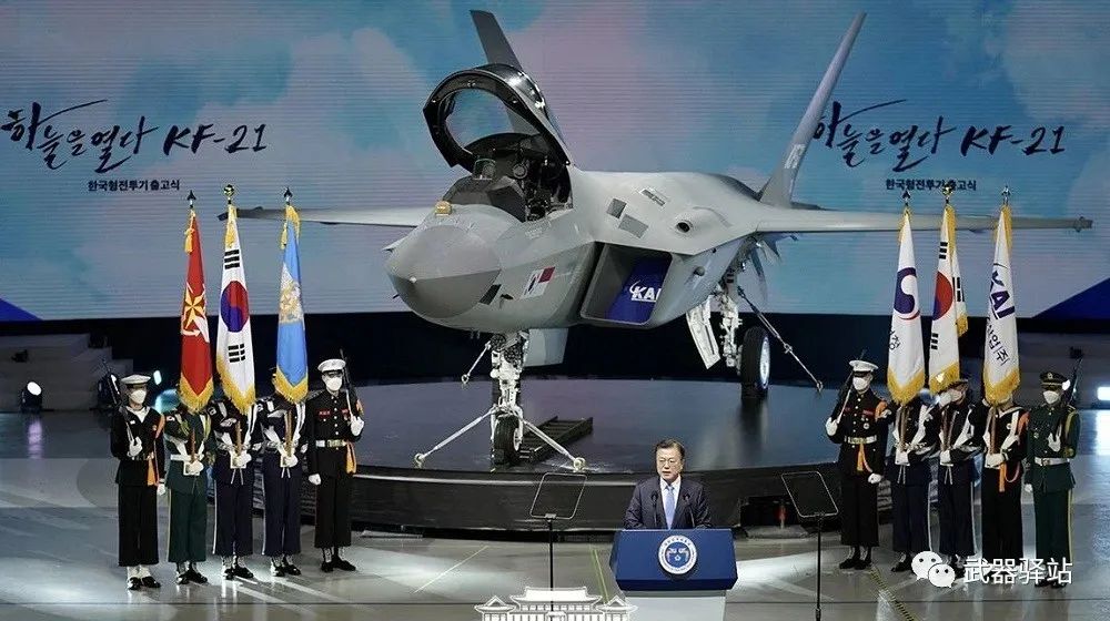 正式命名为KF-21“猎鹰”，韩国隐身战斗机原型机下线，廉价版的“争气机”