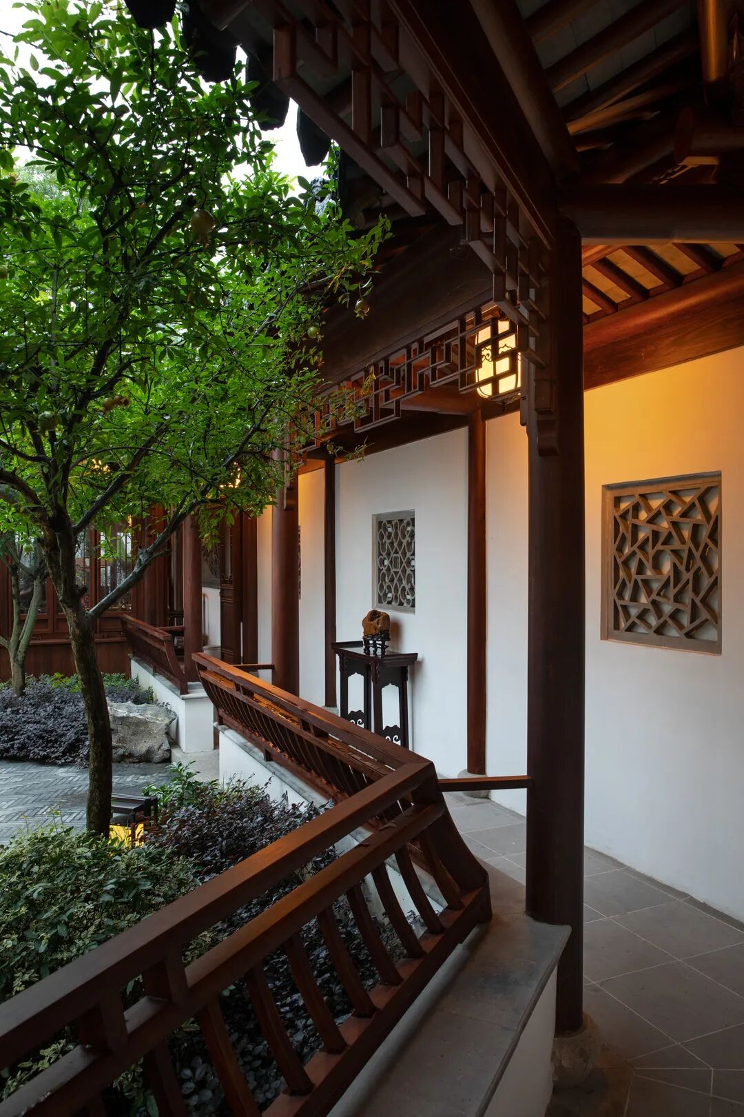 苏州和沁园于苏式园林中邂逅一处泊心雅居金螳螂品宅作品