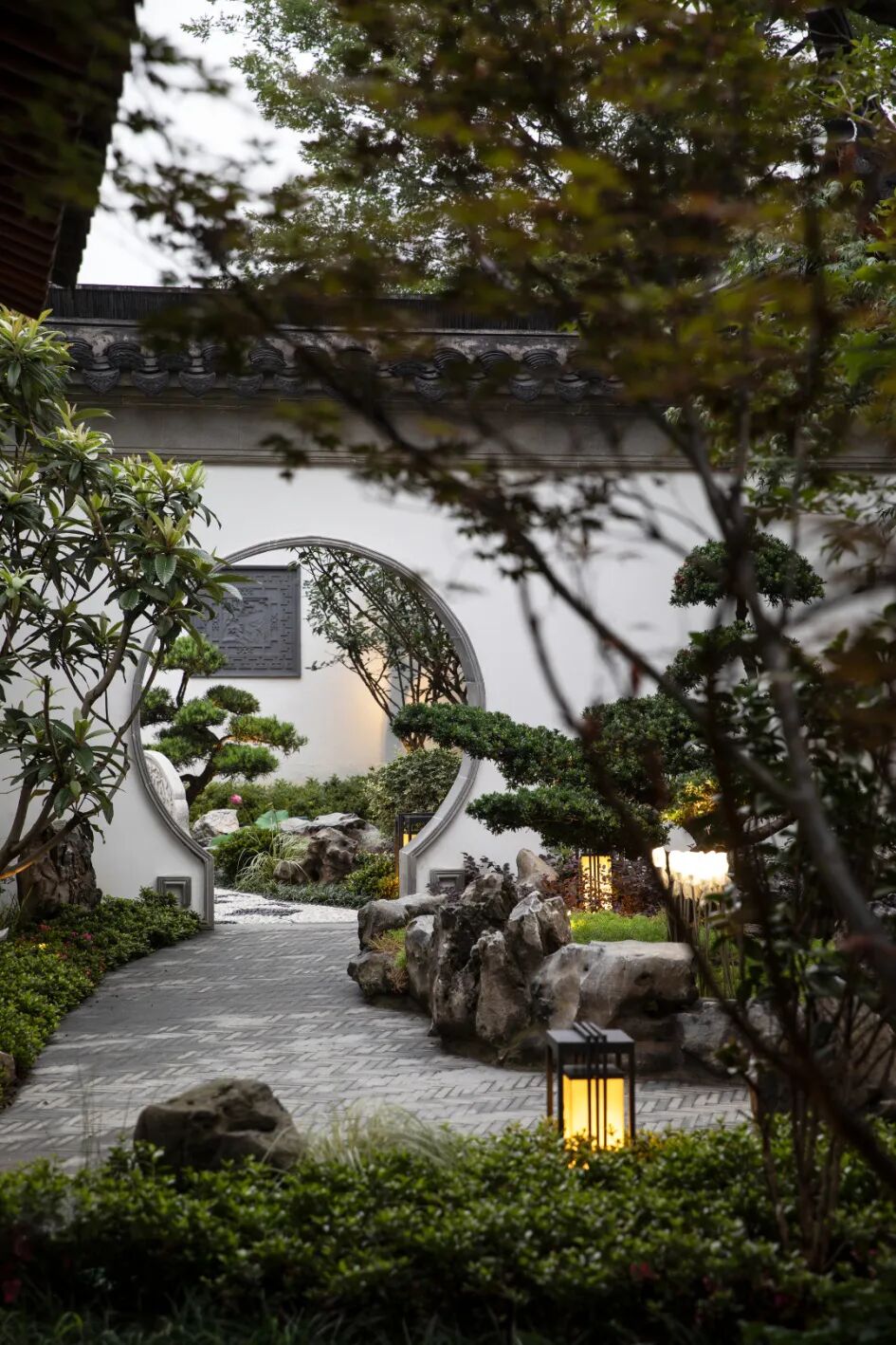 苏州和沁园于苏式园林中邂逅一处泊心雅居金螳螂品宅作品