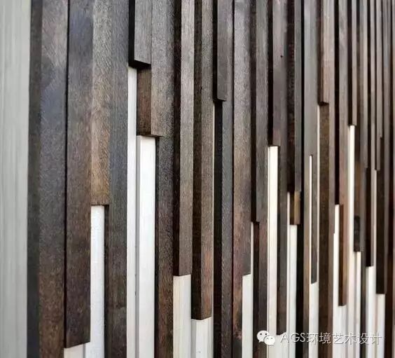 室内分享留一面墙给木头来装逼