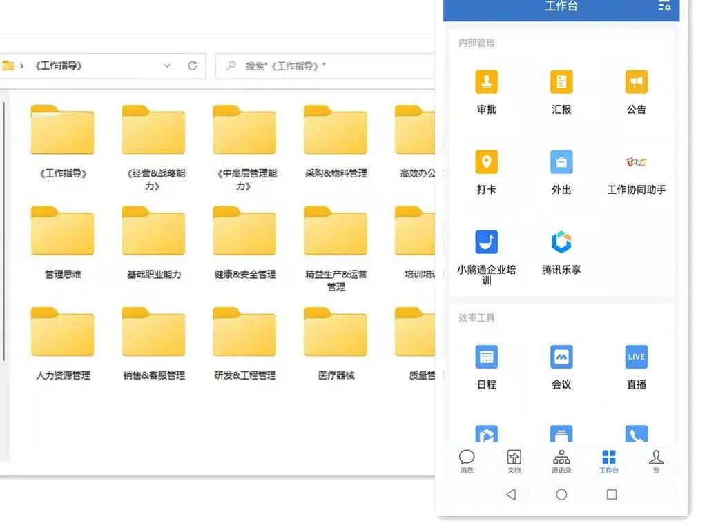 企业线上学习解决方案概览