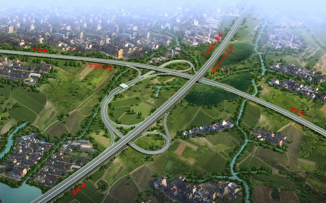 向东经温岭市大溪,泽国,城北,新河,滨海等5个镇(街道,终于沿海高速