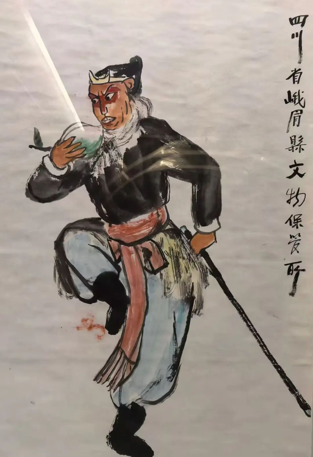 “江载弦歌——从武汉到乐山的人文画卷与精神图景”文献艺术展在四川乐山市开幕，展期至9月15日