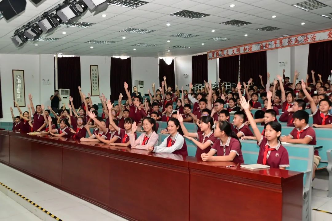 生态文明科普走进校园 让绿色种子“植”于心间